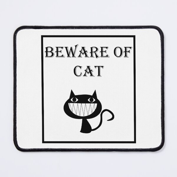 Item preview, Beware of Cat designed and sold by BKNation.