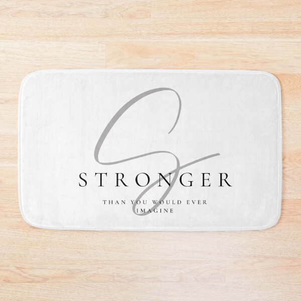 Item preview, STRONGER THAN YOU WOULD EVER IMAGINE designed and sold by successmom.