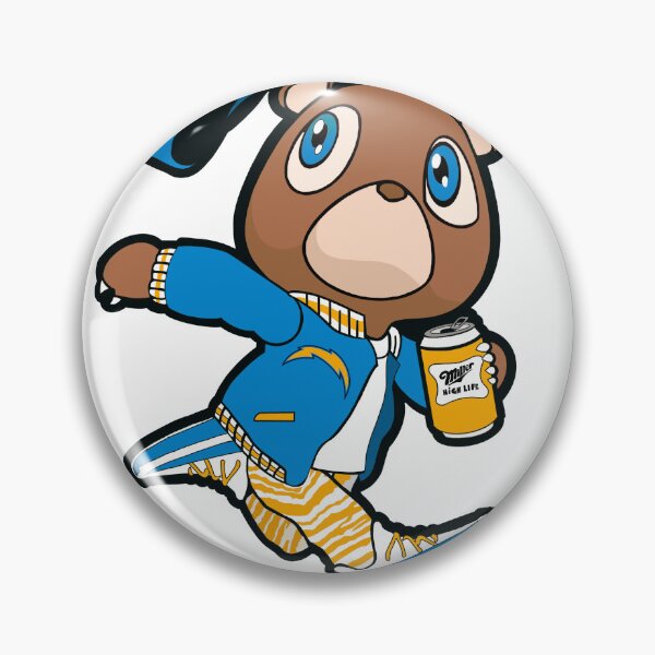 Item preview, Chargers Sticker| Sports Collection Design with Bears designed and sold by Sophieisartsy.