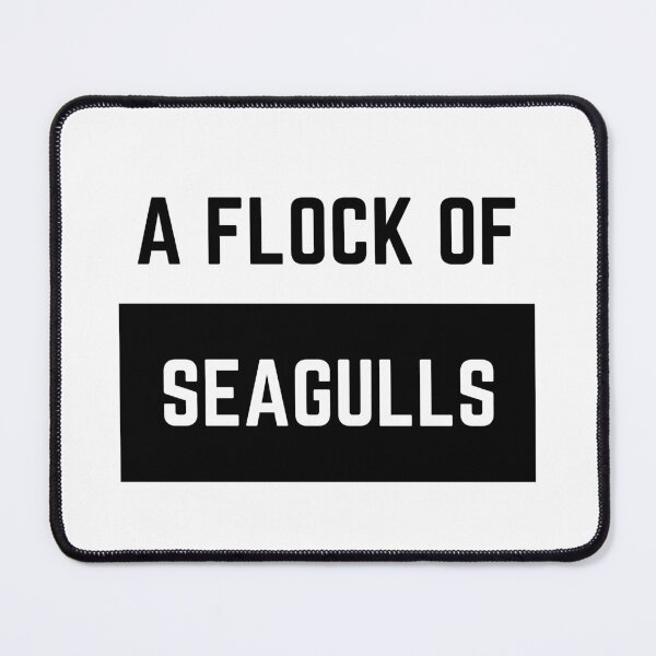 Item preview, A Flock Of Seagulls designed and sold by DiegoUrz.
