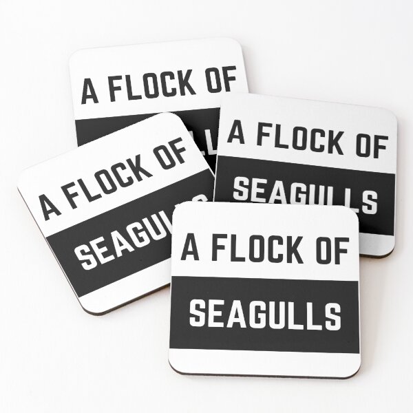 Item preview, A Flock Of Seagulls designed and sold by DiegoUrz.
