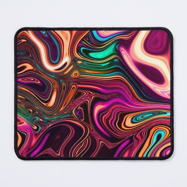Item preview, Abstract Print 6 Psychedelic Pattern designed and sold by KhuKhuZ.