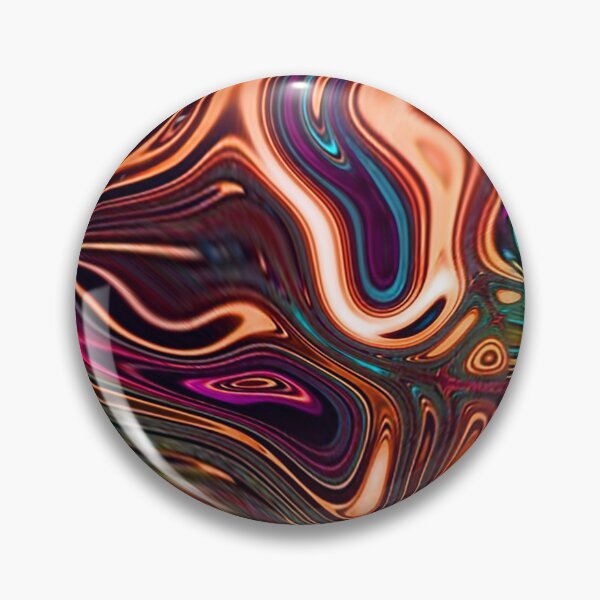 Item preview, Abstract Print 6 Psychedelic Pattern  designed and sold by KhuKhuZ.