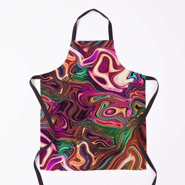 Item preview, Abstract Print 6 Psychedelic Pattern designed and sold by KhuKhuZ.