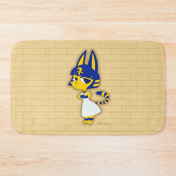 Item preview, Ankha with Background designed and sold by ToastDog.