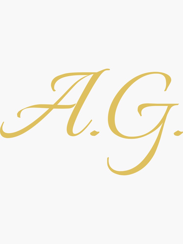 A-G Lettering Guide