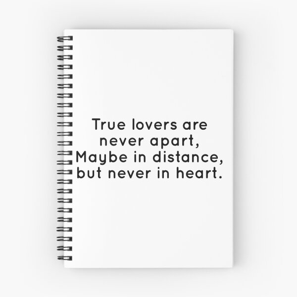 Item preview, Long Distance Love - True Lovers Are Never Apart Maybe In Distance But Never In Heart designed and sold by T-shirt For You.
