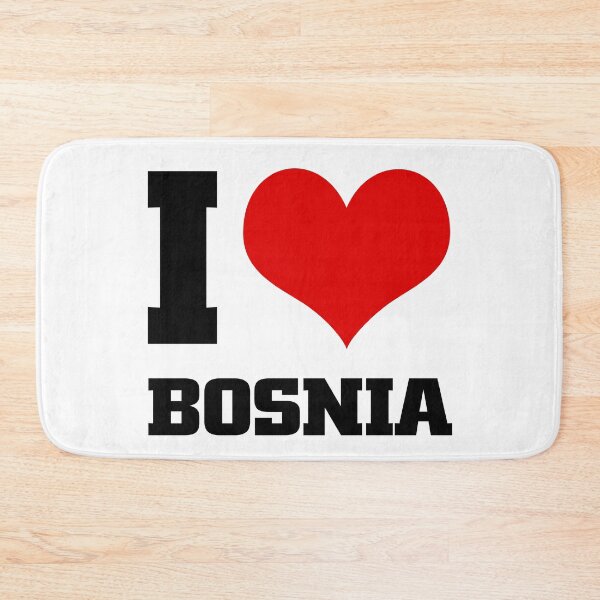 Item preview, I love Bosnia, Bosna i Hercegovina designed and sold by Thestarrysky.