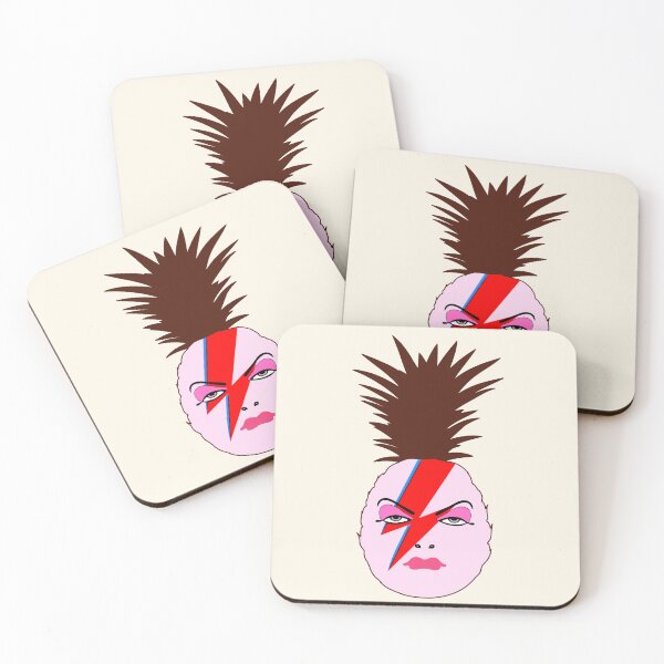 Artikelvorschau, Ziggy Stardust Ananas entworfen und verkauft von emilegraphics.
