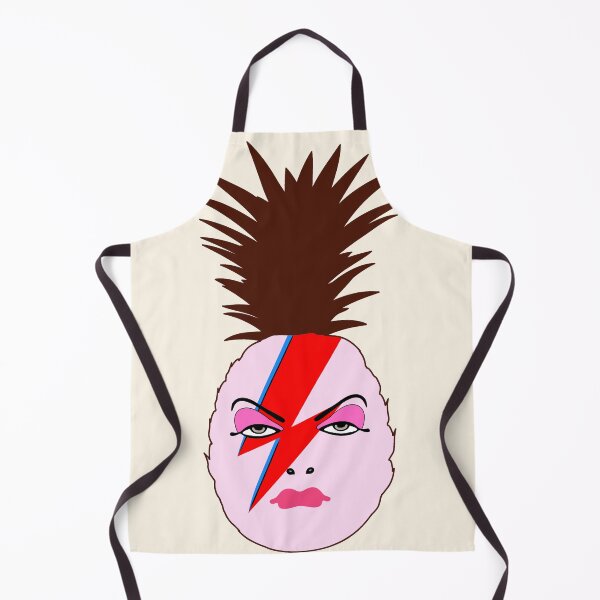 Artikelvorschau, Ziggy Stardust Ananas entworfen und verkauft von emilegraphics.