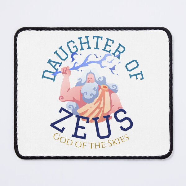 Item preview, Daughter of Zeus | God of the Sky | God of Storms | Camp Half Blood Descendant of Greek Gods & Goddesses designed and sold by MiaDelelai.