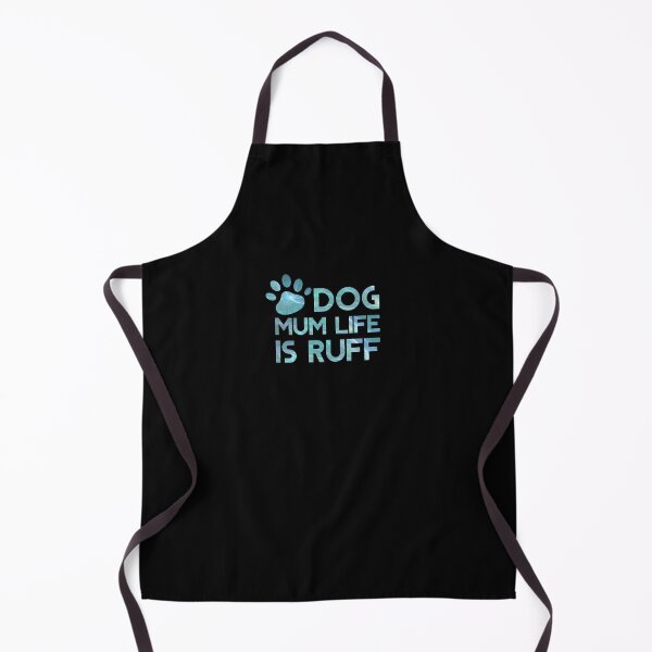Item preview, Dog Mum Life Is Ruff designed and sold by InnaPo ⭐⭐⭐⭐⭐.