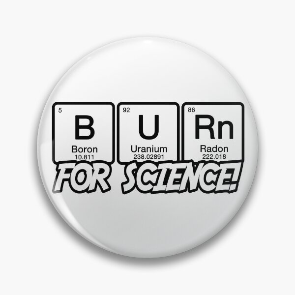 Item preview, Burn for Science! designed and sold by Conjuration.