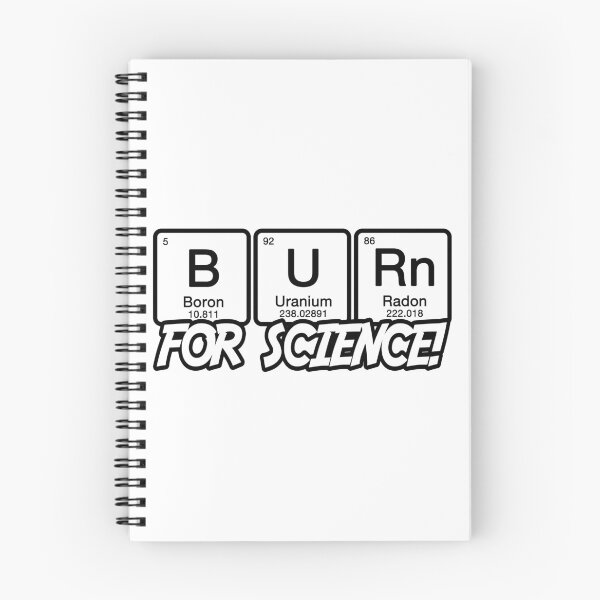 Item preview, Burn for Science! designed and sold by Conjuration.
