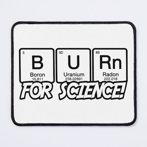 Item preview, Burn for Science! designed and sold by Conjuration.