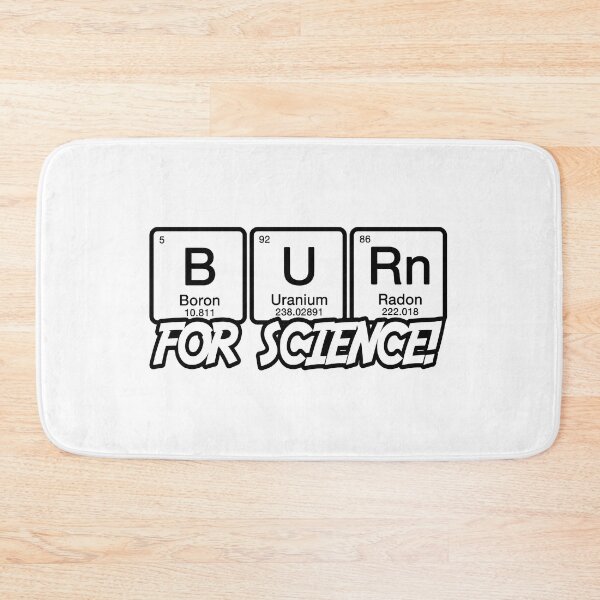 Item preview, Burn for Science! designed and sold by Conjuration.