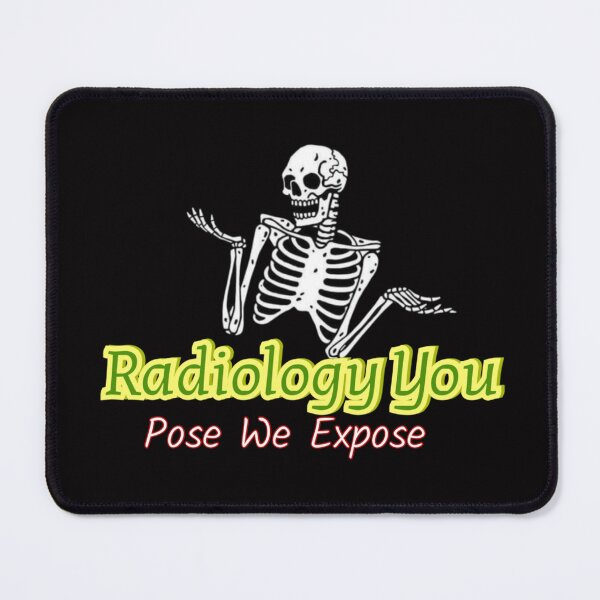 Item preview, radiology you pose we expose with text and Skeleton _We Expose designed and sold by Ndli.