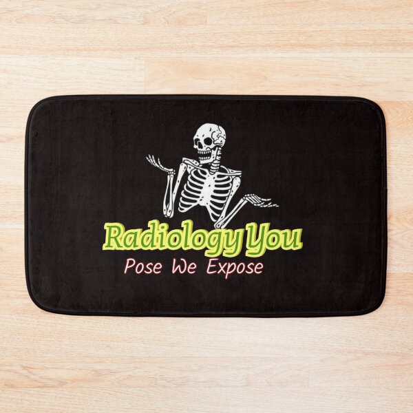 Item preview, radiology you pose we expose with text and Skeleton _We Expose designed and sold by Ndli.