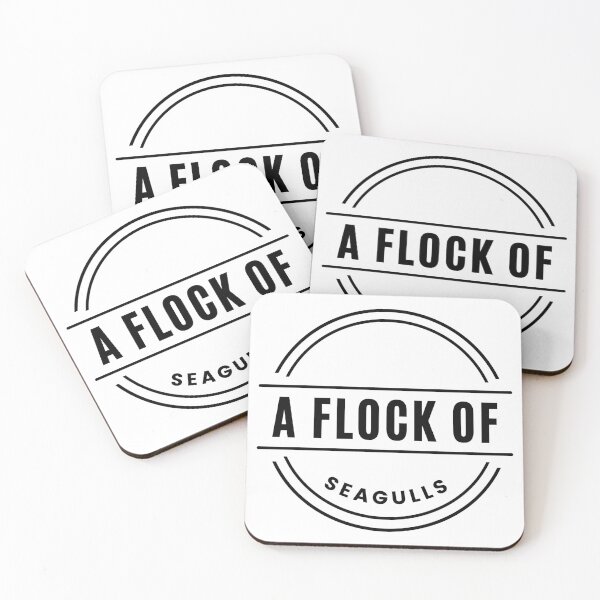 Item preview, A Flock Of Seagulls designed and sold by DiegoUrz.