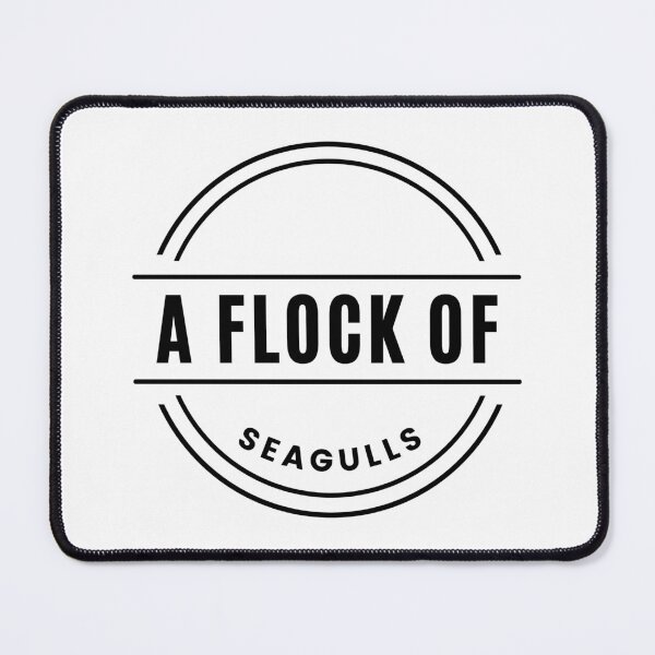 Item preview, A Flock Of Seagulls designed and sold by DiegoUrz.