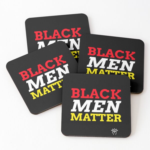 Item preview, Black Men Matter| Green White Yellow designed and sold by LaceRenee.
