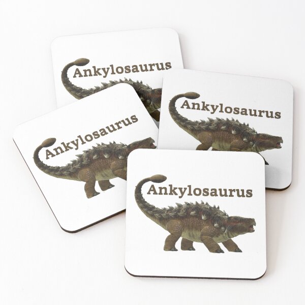 Item preview, ankylosaurus dinosaur pre historic reptile designed and sold by mowafak younis.