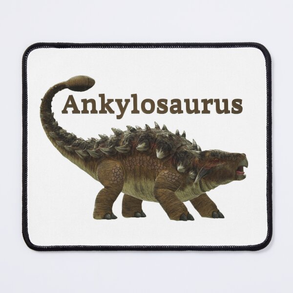Item preview, ankylosaurus dinosaur pre historic reptile designed and sold by mowafak younis.