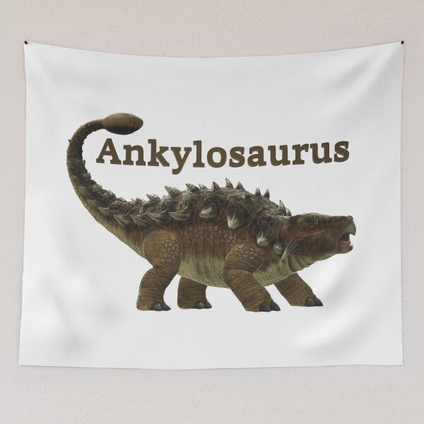 Item preview, ankylosaurus dinosaur pre historic reptile designed and sold by mowafak younis.
