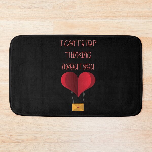 Item preview, I Can't Stop Thinking About You - Valentine Stickers designed and sold by WowAllinOne.