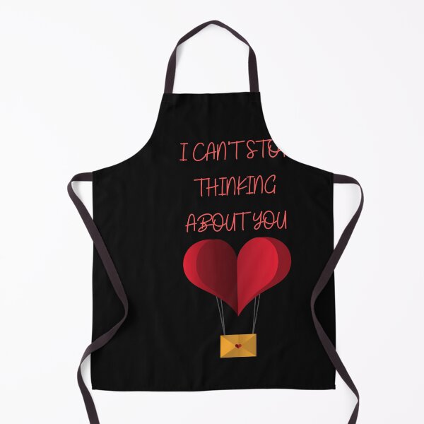 Item preview, I Can't Stop Thinking About You - Valentine Stickers designed and sold by WowAllinOne.