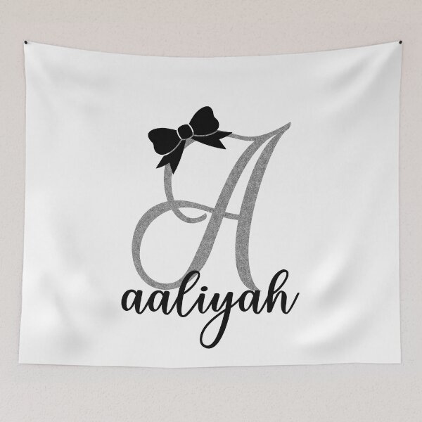 Item preview, Aaliyah girl kids woman daughter designed and sold by Thestarrysky.