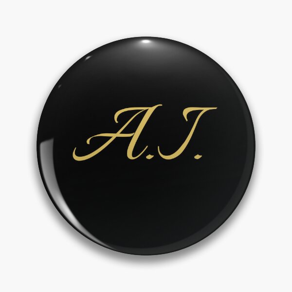 Item preview, AI Initials | Gold Lettering | Personalised Gifts designed and sold by Avo And Sriracha.