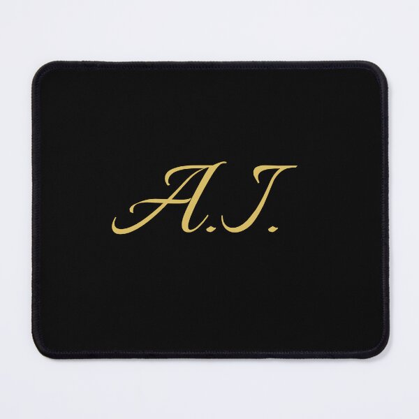 Item preview, AI Initials | Gold Lettering | Personalised Gifts designed and sold by Avo And Sriracha.