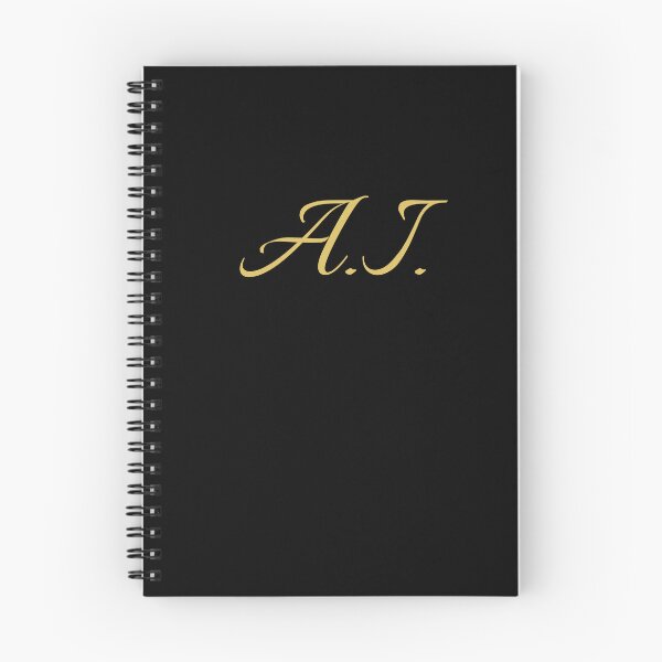 Item preview, AI Initials | Gold Lettering | Personalised Gifts designed and sold by Avo And Sriracha.