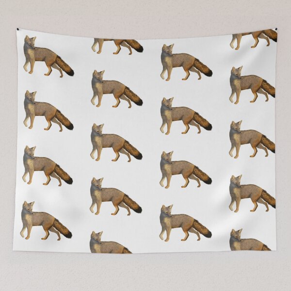 Item preview, Culpeo fox designed and sold by TheNewAmericana.