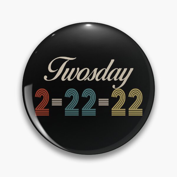Item preview, 2-22-22 T-Shirt, Twosday  designed and sold by UniqueStylistic.