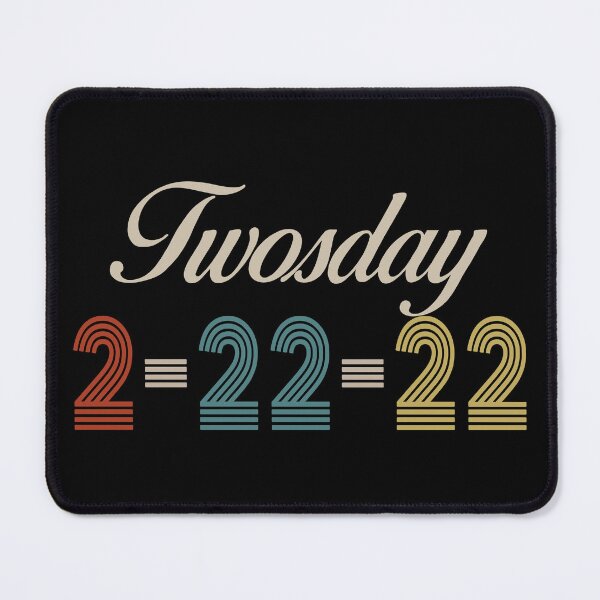 Item preview, 2-22-22 T-Shirt, Twosday  designed and sold by UniqueStylistic.