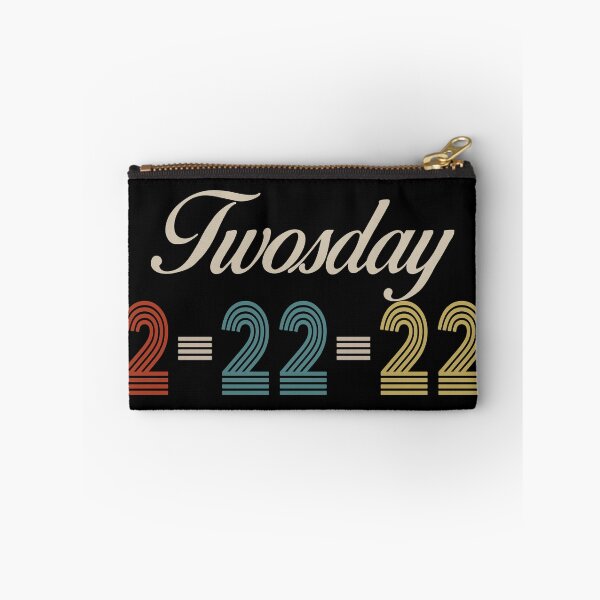 Item preview, 2-22-22 T-Shirt, Twosday  designed and sold by UniqueStylistic.