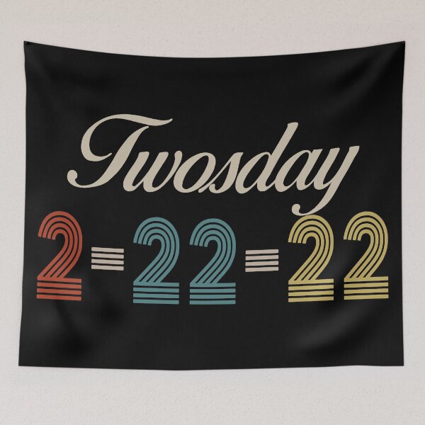 Item preview, 2-22-22 T-Shirt, Twosday  designed and sold by UniqueStylistic.