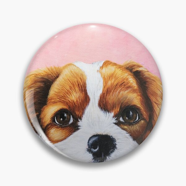 Item preview, Curious Puppy designed and sold by SabinasArts.