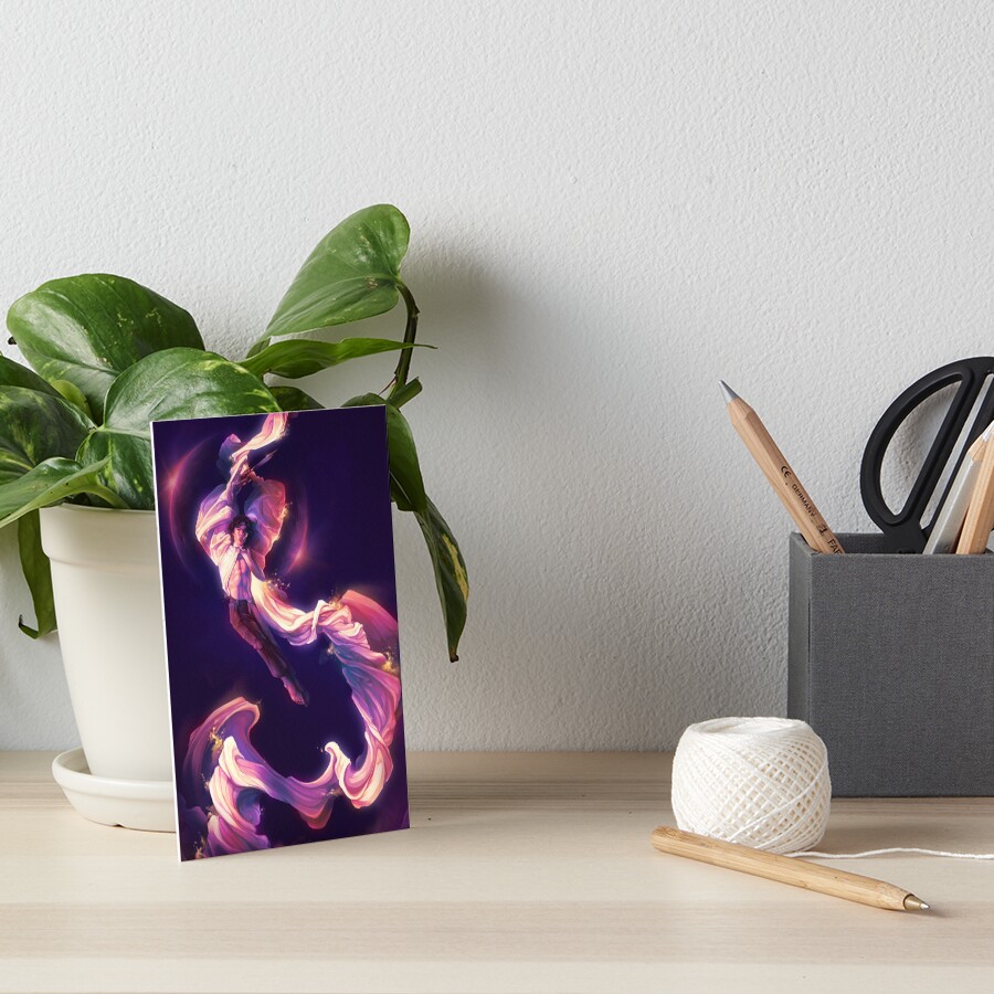 Item preview, Art Board Print designed and sold by brycebrewer.