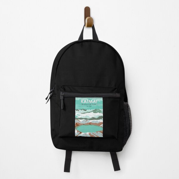 Item preview, Katmai National Park Summit Crater Lake Alaska Vintage designed and sold by KrisSidDesigns.