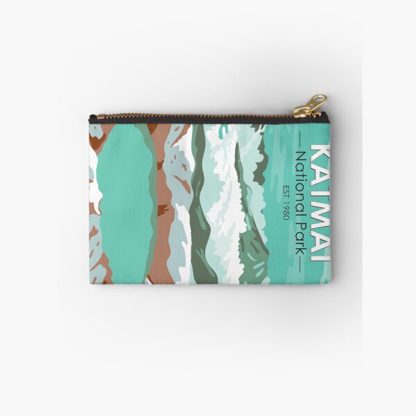 Item preview, Katmai National Park Summit Crater Lake Alaska Vintage designed and sold by KrisSidDesigns.