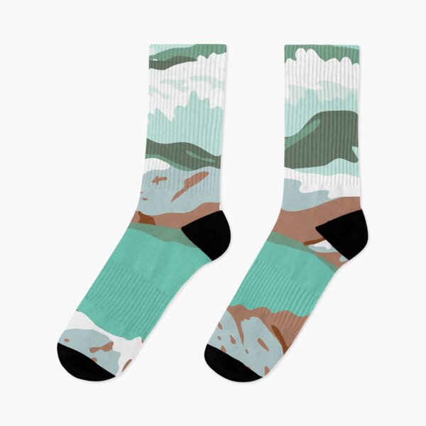 Item preview, Katmai National Park Summit Crater Lake Alaska Vintage designed and sold by KrisSidDesigns.