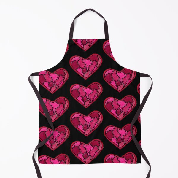 Item preview, Patchwork Heart designed and sold by LuvbuzzArt.