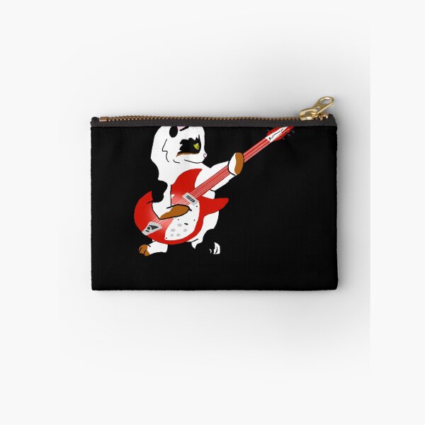 Item preview, Cat Playing Rickenbacker 330 Sticker designed and sold by allysonhat.