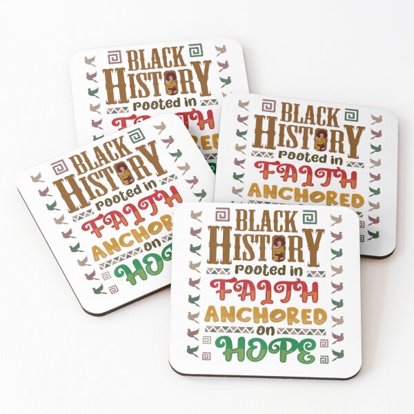 Item preview, Black history roots in faith anchored and hope designed and sold by Kelly993.