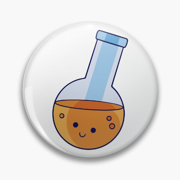 Item preview, Sweet Chemistry Flask With Yellow Liquid designed and sold by Shirtey.