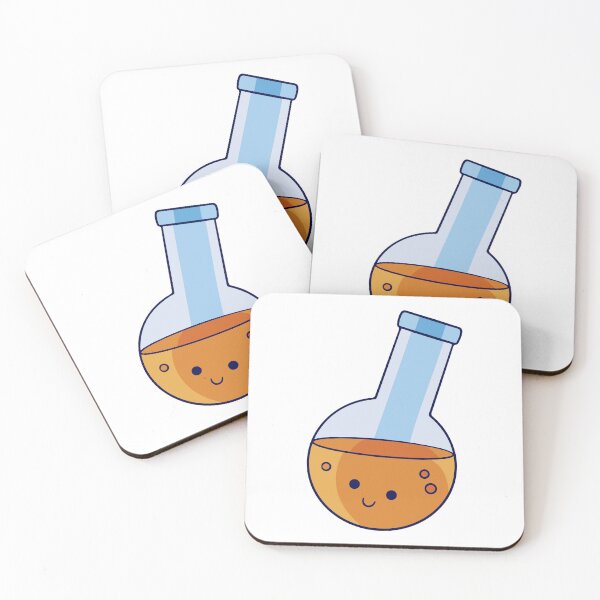Item preview, Sweet Chemistry Flask With Yellow Liquid designed and sold by Shirtey.