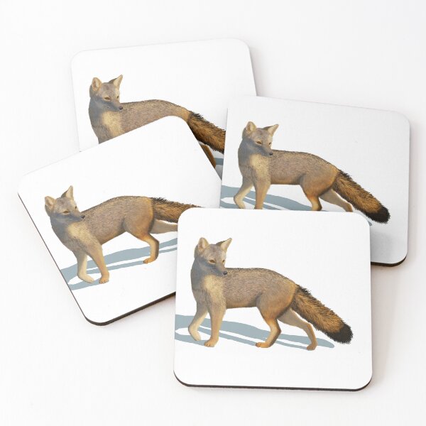Item preview, Culpeo fox designed and sold by TheNewAmericana.